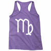 February Girls Are Sunshine Mixed With A Little Hurricane Racerback Tank