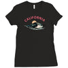 california Ladies Fitted T-Shirt