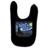 Vincent Van Gogh The Starry Night Baby Bibs