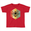 Vintage Bee Toddler T-shirt