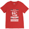 Never Underestimate A Pawpaw With An Engineer Degree V-Neck Tee