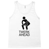 product square Tank Top