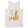 kill people funny Tank Top