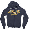 Autumn Leafs Zipper Hoodie