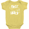 respect the greats pt 2 Baby Bodysuit