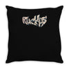 ruckus tag Throw Pillow