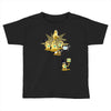 playing with monsters Toddler T-shirt