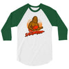 sasqwatch 3/4 Sleeve Shirt