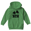 born to run Youth Hoodie
