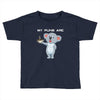 my puns are Toddler T-shirt