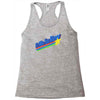 it's who you blow Racerback Tank