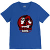 gotham girl h V-Neck Tee