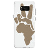 peace to africa Samsung Galaxy S8