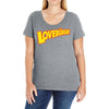 love burger Ladies Curvy T-Shirt