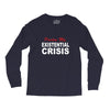 existential crisis Long Sleeve Shirts