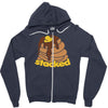 stacked pancakes Zipper Hoodie