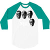 the skulls 3/4 Sleeve Shirt