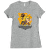 power man and iron iist Ladies Fitted T-Shirt
