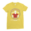 swansons bacon gym Ladies Fitted T-Shirt
