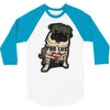 PUG LIFE 3/4 Sleeve Shirt