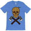 skull wood T-Shirt