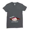 Disculpame Ya Es Marzo? Ladies Fitted T-Shirt