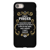 i am a pisces iPhone 8