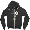 moment of thought Zipper Hoodie