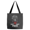 Puff Puff Pass Tote Bags