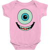 mike wazowski monstres Baby Onesie