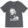 uma thurman V-Neck Tee