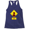 head shot Racerback Tank
