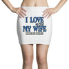 my wife lets me fishing Mini Skirts