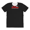 i love my girlfriend All Over Women's T-shirt