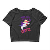 Mommy Shark -Shark Do Do Do Crop Top