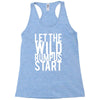 let the wild rumpus Racerback Tank