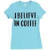 coffee Ladies Fitted T-Shirt