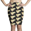 Pizza Slice Little Pencil Skirts