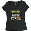 showtime Women's Triblend Scoop T-shirt