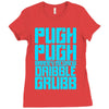 pugh pugh barney mcgrew Ladies Fitted T-Shirt