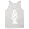 santa muerte blanca Tank Top