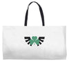 zelda logo treffle trois feuilles Weekender Totes