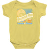 halloween moon Baby Onesie