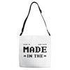 Made in the 80's Adjustable Strap Totes