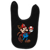 vintage plumber Baby Bibs