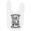 killing it crushing it and full of win Baby Bibs