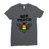 Bee proud Ladies Fitted T-Shirt