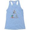 zelda item triforce Racerback Tank
