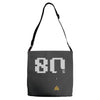 Made in the 80's Adjustable Strap Totes