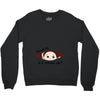October Peeking Out Baby Boy Crewneck Sweatshirt